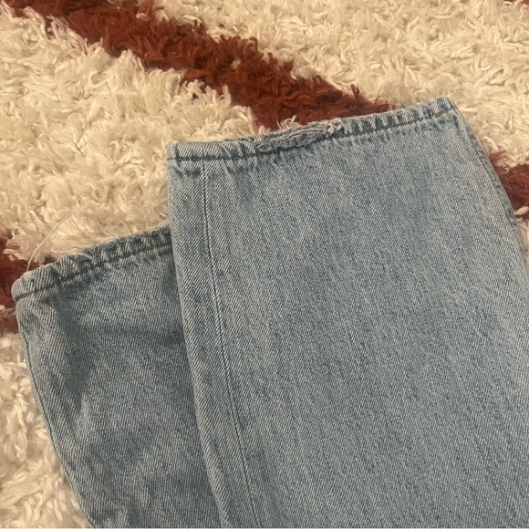 Agolde Criss Cross Upsized Denim Jeans 26/2 - Picture 11 of 14